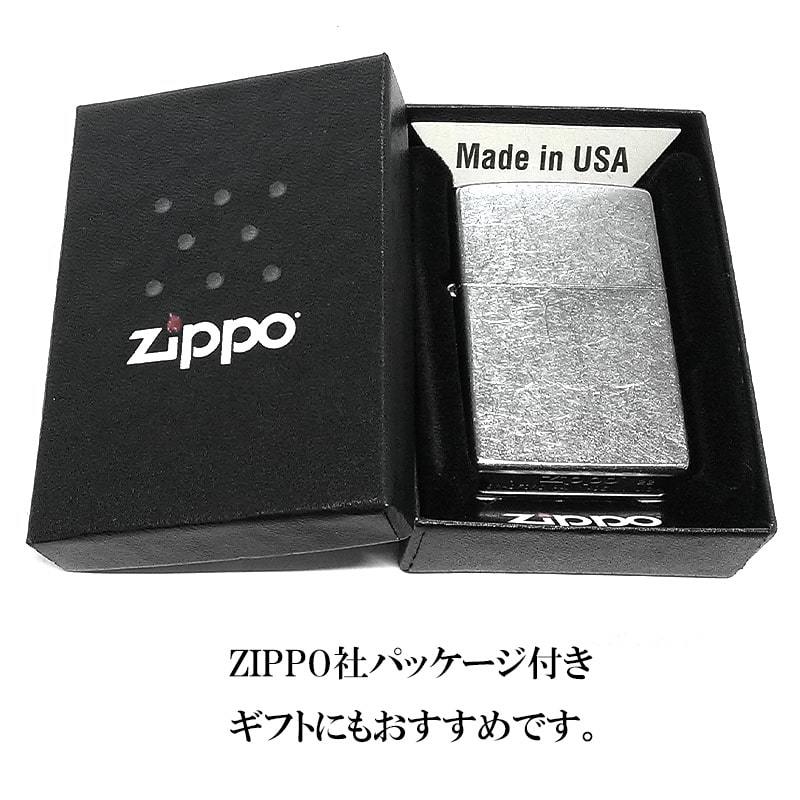ZIPPO ライター スタンダード ジッポ ユーズド加工 シンプル 無地 ストリートクローム シルバー かっこいい 銀 メンズ おしゃれ_画像5