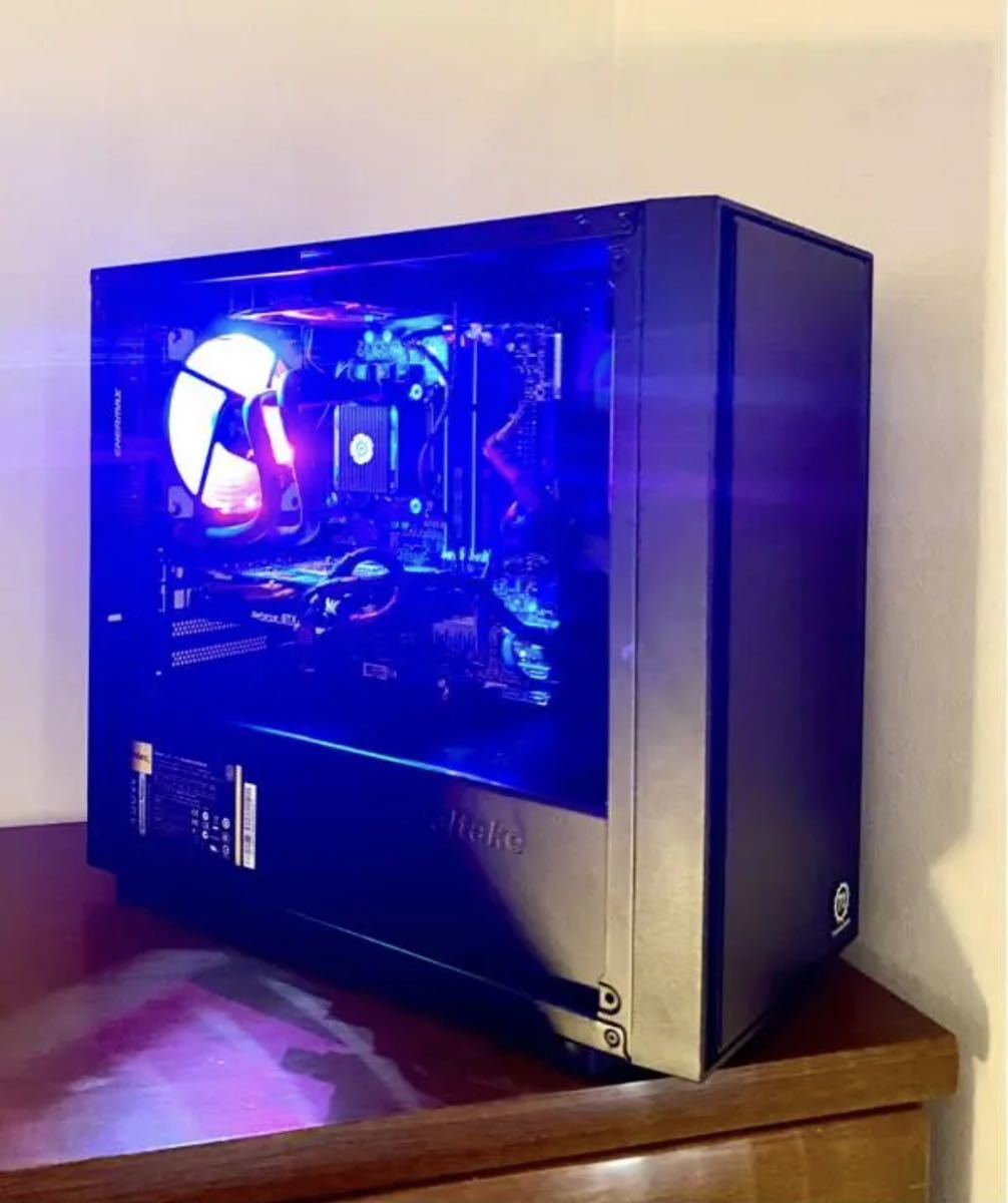 定価定価ゲーミングPCフルセット Core I7 2600K GTX760 虹色