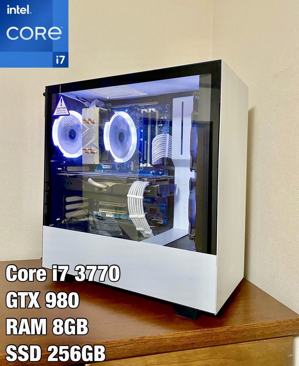 美品高性能ゲーミングPC CPU Core I7 3770 グラボ GTX980 GTX最強