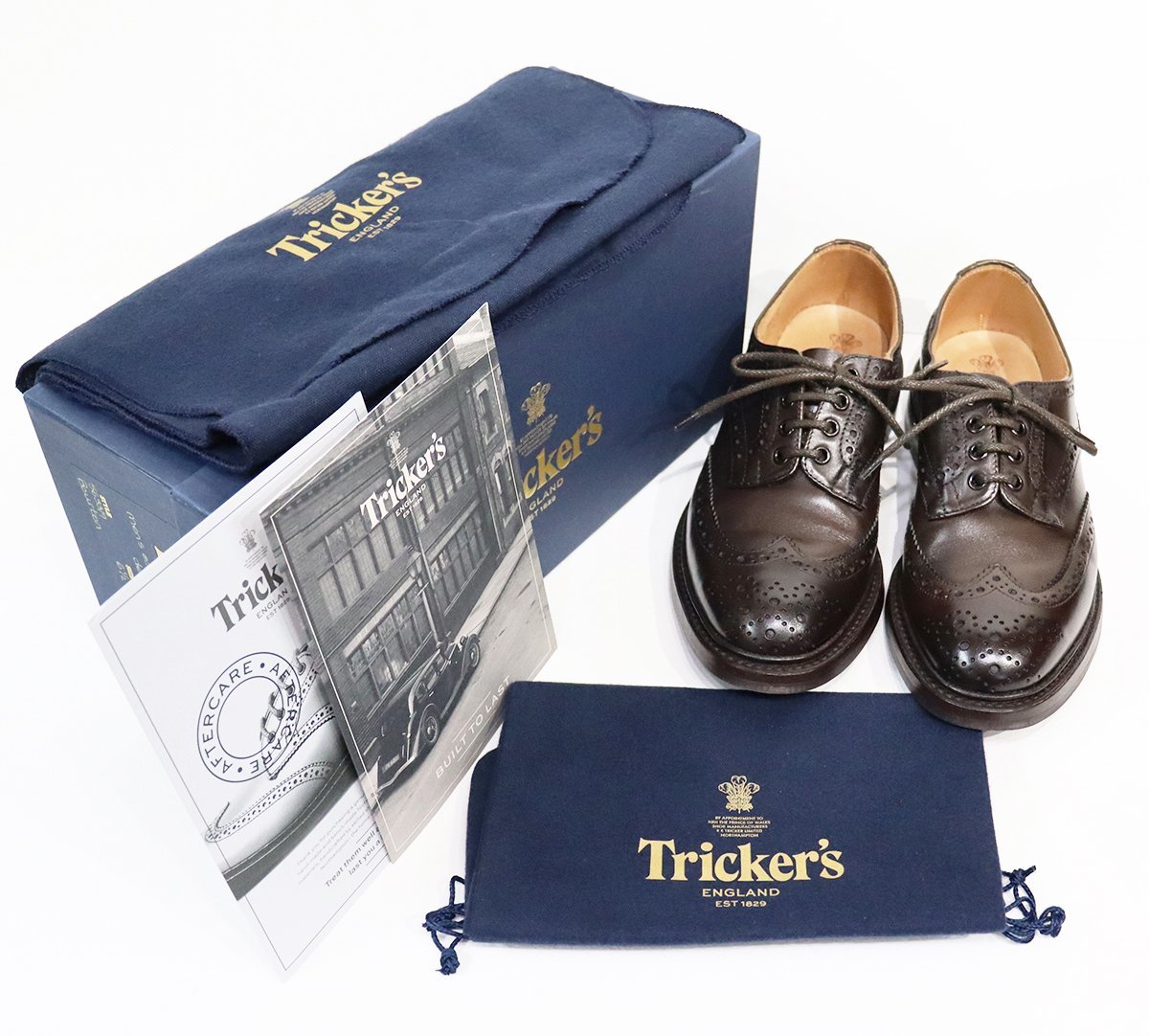 売れ筋新商品 Tricker's (トリッカーズ) 5633/9 BOURTON / ウイング