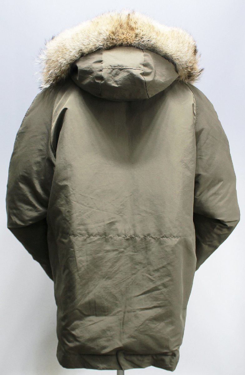 ALASKA SLEEPING BAG ( Аляска s Lee булавка g сумка ) Goose down Work & охота пальто *ARCTIC~ AS15004 size L / Sugar Cane 