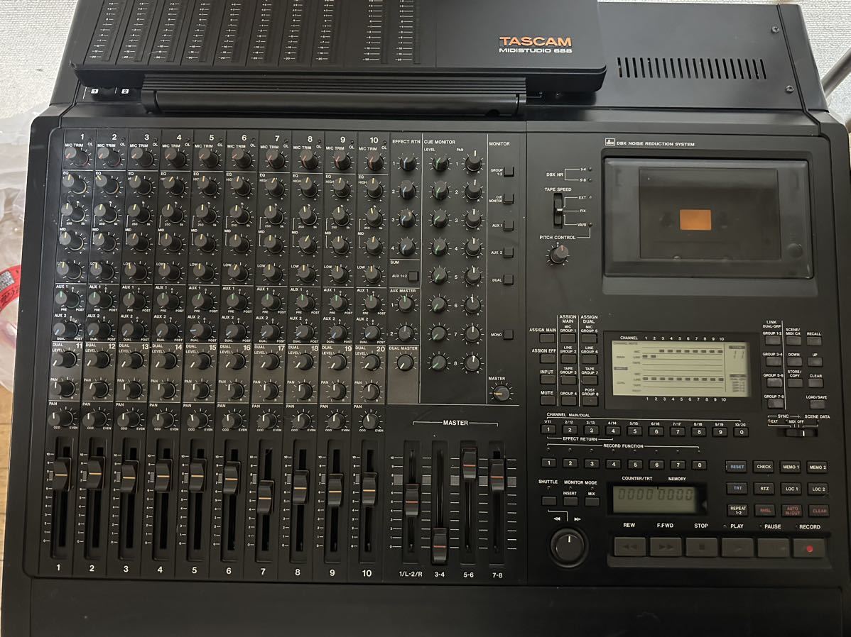 Tascam Porta05 HS ミニスタジオ マルチトラック - 器材