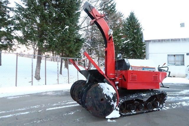 Yahoo!オークション - ヤンマー YSR1300DX 除雪機 13馬力 中古 Yahoo!オークション - ヤンマー YSR1300DX 除雪機 13馬力 中古