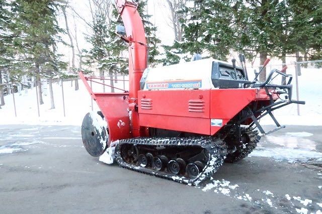 Yahoo!オークション - ヤンマー YSR1300DX 除雪機 13馬力 中古 Yahoo!オークション - ヤンマー YSR1300DX 除雪機 13馬力 中古