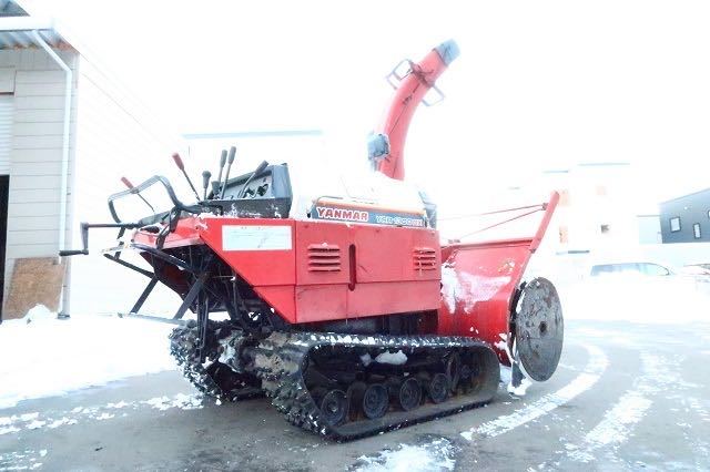 Yahoo!オークション - ヤンマー YSR1300DX 除雪機 13馬力 中古 Yahoo!オークション - ヤンマー YSR1300DX 除雪機 13馬力 中古