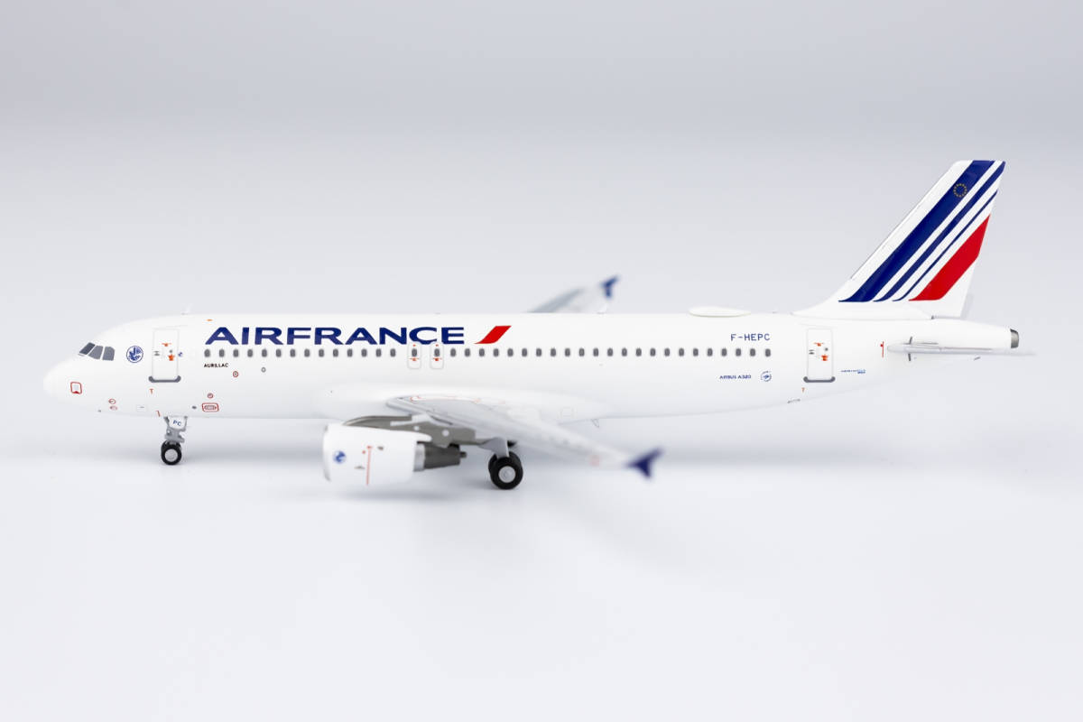 人気が高い NGmodel 1/400 F-HEPC A320 エールフランス 民間航空機