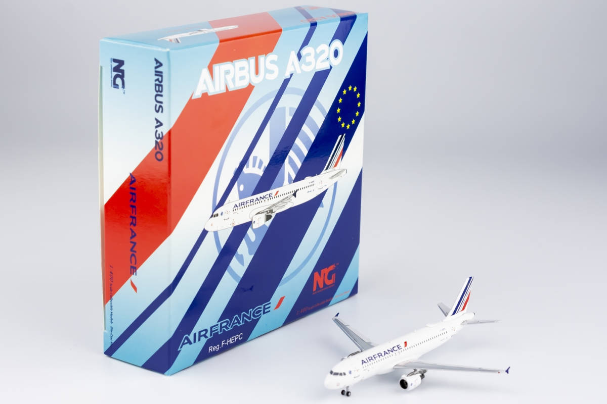 レビュー高評価のおせち贈り物 エールフランス NGmodel A320 1/400 F-HEPC 民間航空機 - www.saar