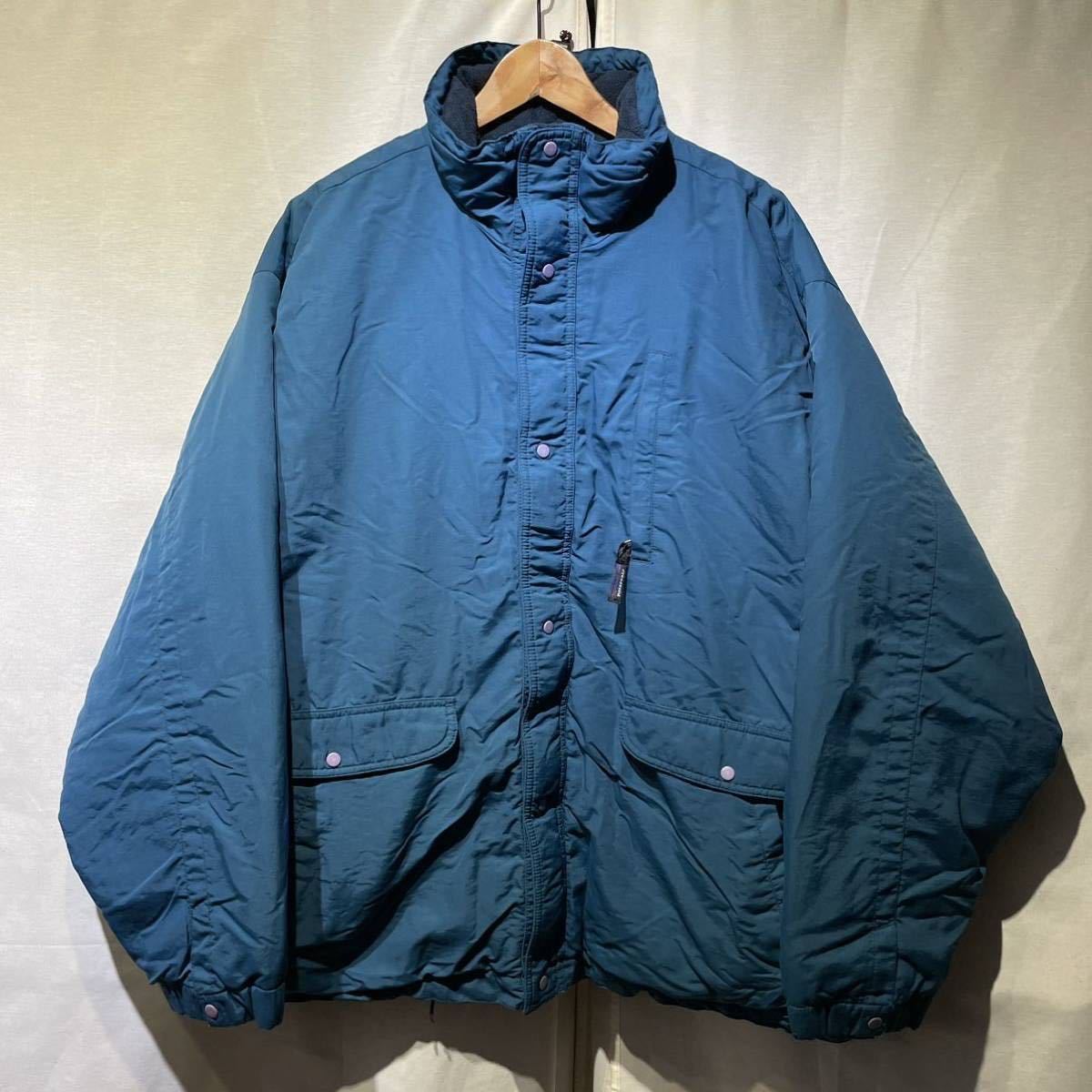 希少】90s Patagonia 雪無し XLキャプリーンジャケット USA製 ソフト