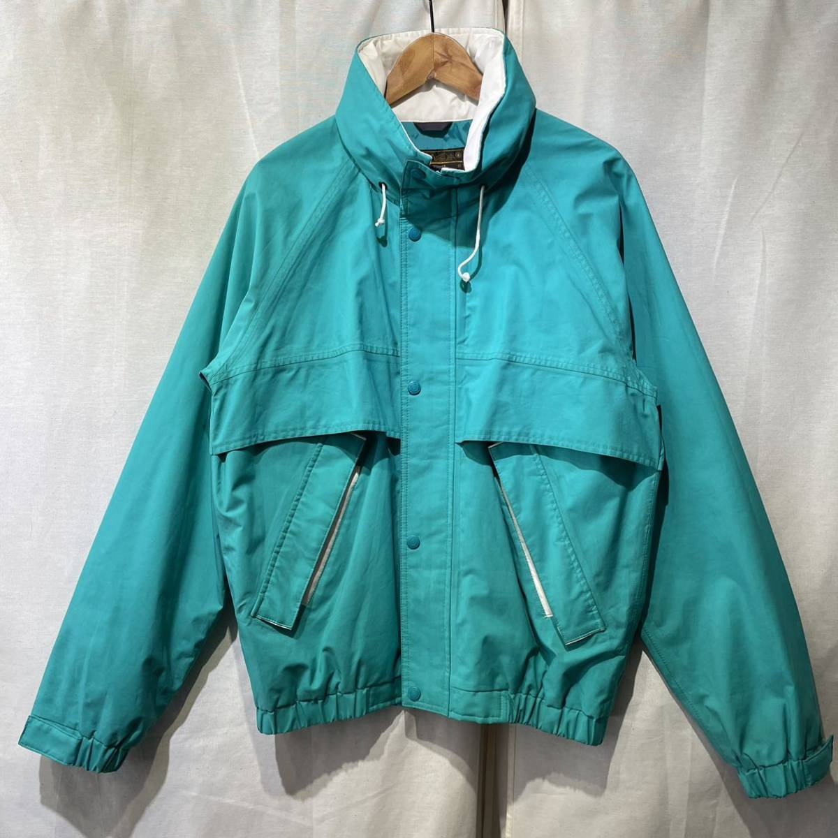 代引き不可 希少 古着 90's エディーバウアー EBTEK パイル ポケット T