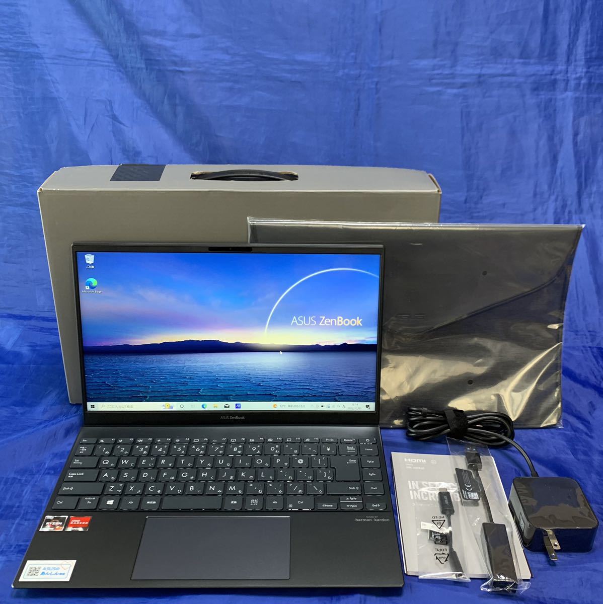 ヤフオク! - 【美品】ASUS ZenBook 14 UM425IA モ...