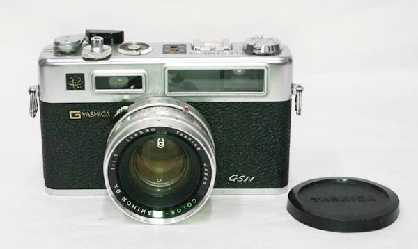 品質は非常に良い #G4030□ヤシカ エレクトロ35GSN ヤシノン45/1.7