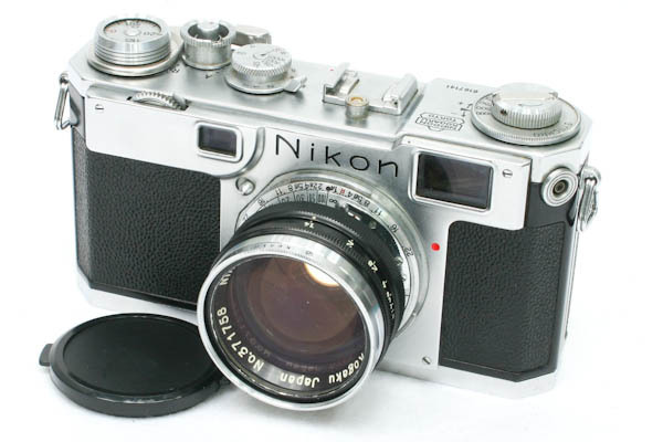 #G0432 ■ Nikon/Nikon S Typefinder Camera 50 мм f1.4 ■