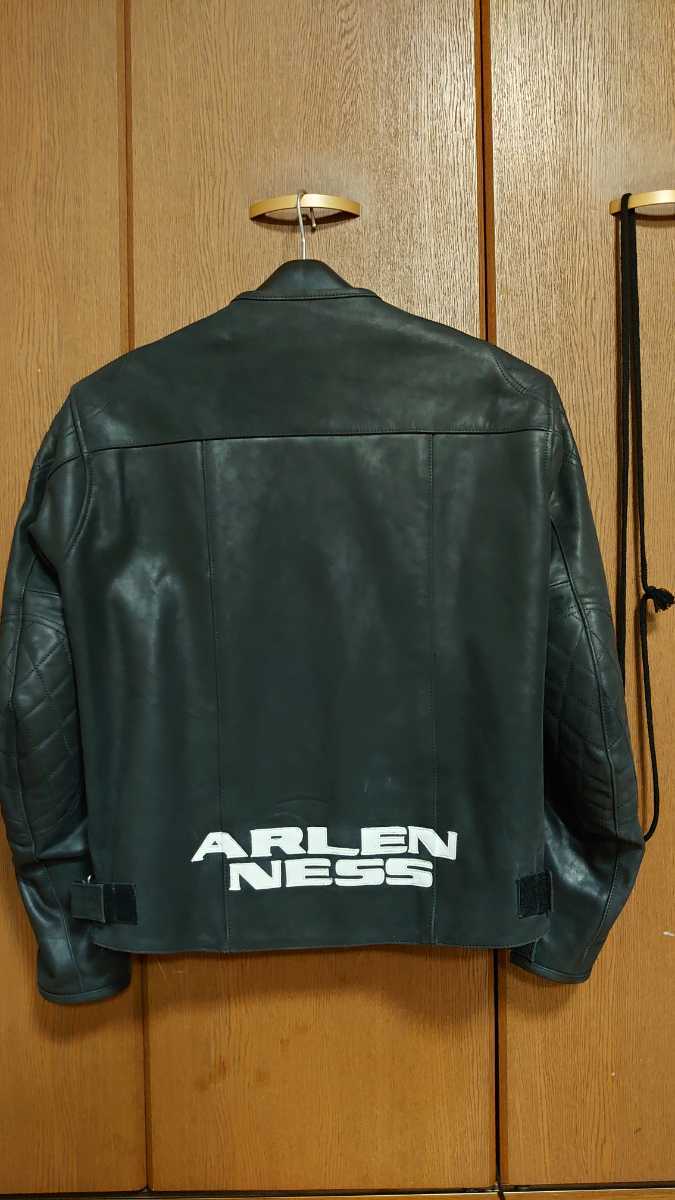 Arlen Ness アレンネス レザージャケット ライダースジャケット