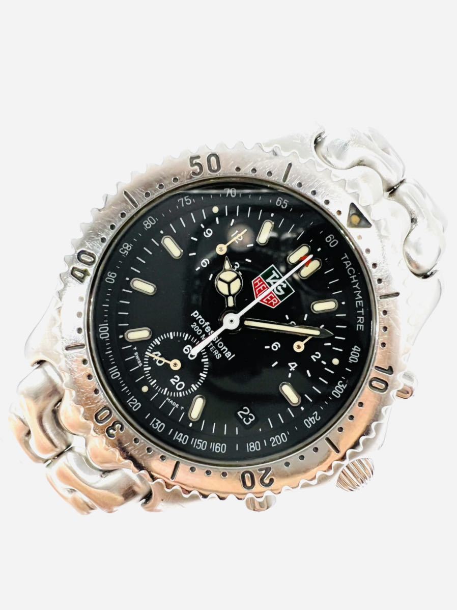 最大80%オフ!最大80%オフ!TAG HEUER セル プロフェッショナル200m