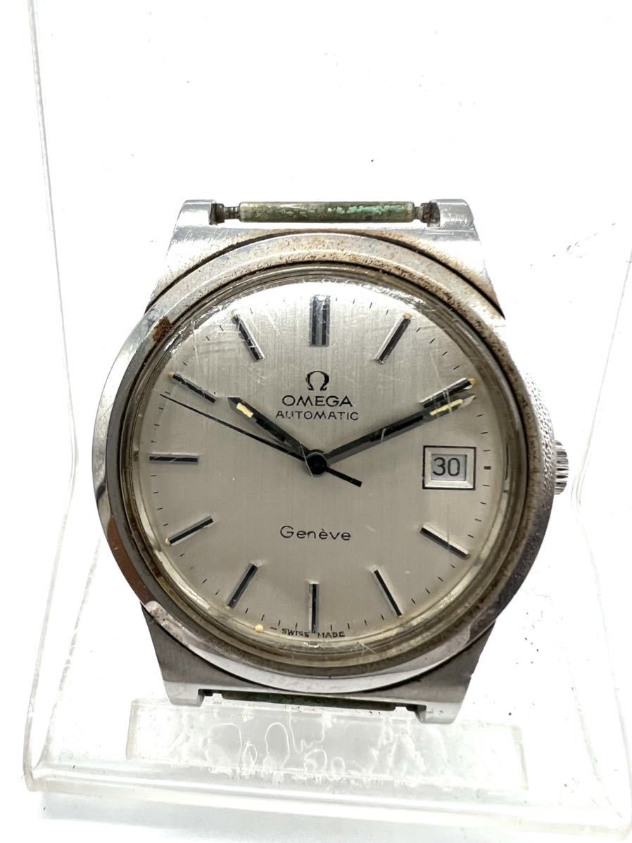 57.稼働品・OMEGA オメガ オートマチック ジュネーブ 腕時計 自動巻 ...