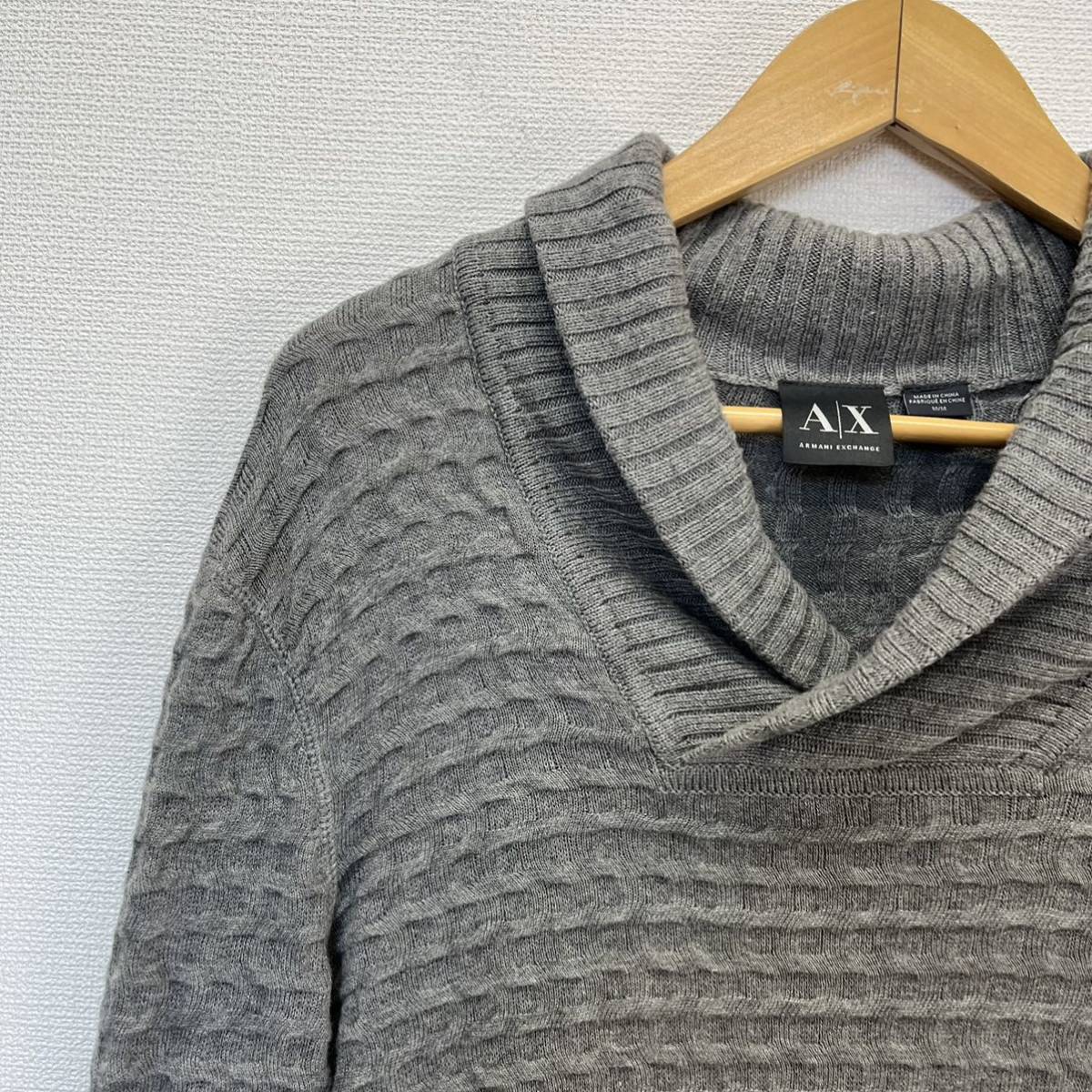 ARMANI EXCHANGE アルマーニエクスチェンジ ショールカラー ARMANI EXCHANGE アルマーニエクスチェンジ ショールカラー
