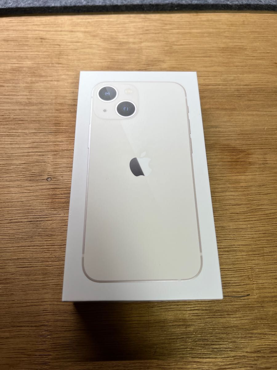 Apple iPhone 13 mini 128GB スターライト Starlight 新品未開封