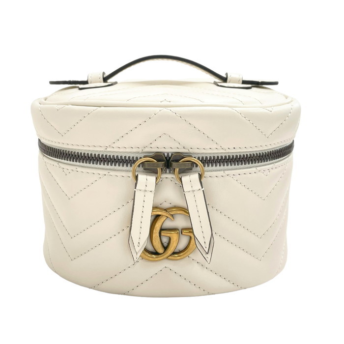 GUCCI/グッチ GGマーモント 624615 コスメティックケース/バニティ