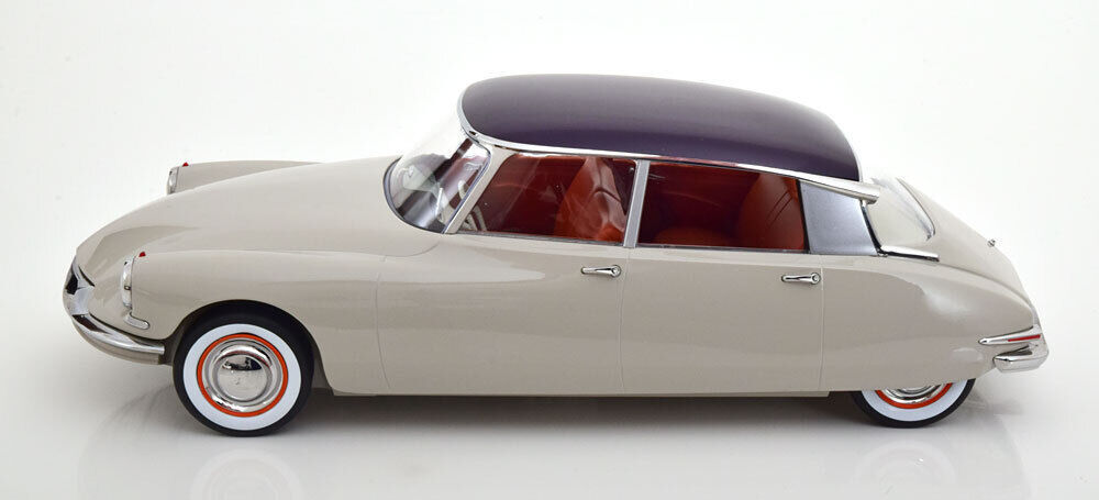 □ノレブ 1/12 1959 シトロエンDS19 ブラウン/ホワイト debugstore.lk