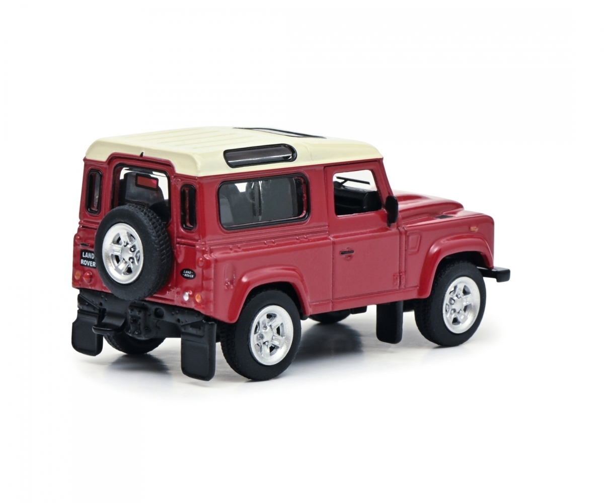  Schuco 1/64 бумага box выпуск Land Rover Defender Schuco Paper Box Edition Land Rover Defender