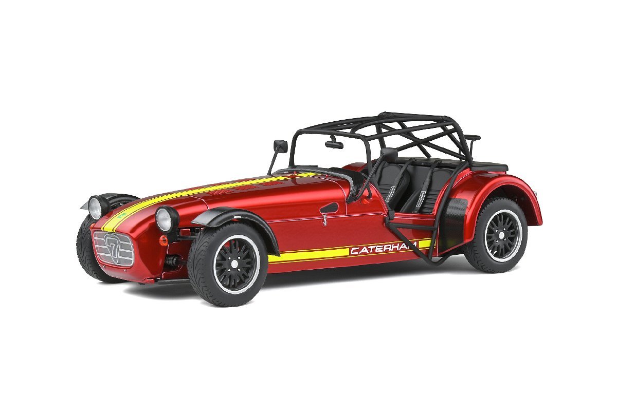 大特価!!】 レッド 2014 アカデミー 275 セブン ケーターハム 1/18