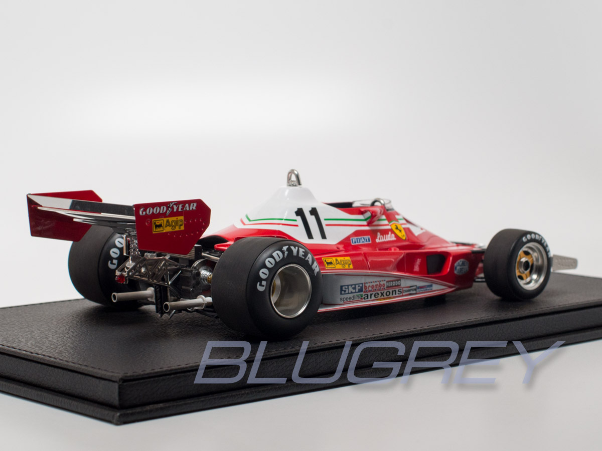 2023年発売予定Ferrari 312 T2 1976 Lauda 1976 #1 モナコGP  GP Replicas   12 ミニカー