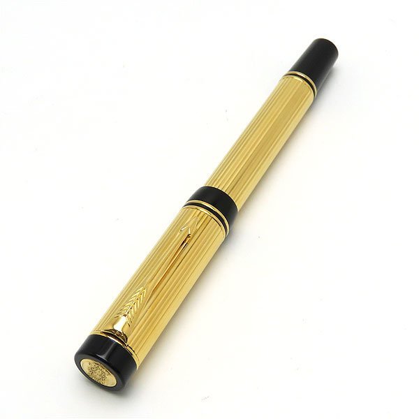 1円 スタート PARKER パーカー DUOFOLD デュオフォールド 万年筆 ペン ...