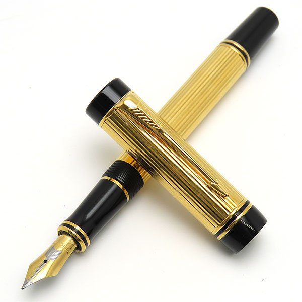 1円 スタート PARKER パーカー DUOFOLD デュオフォールド 万年筆 ペン ...