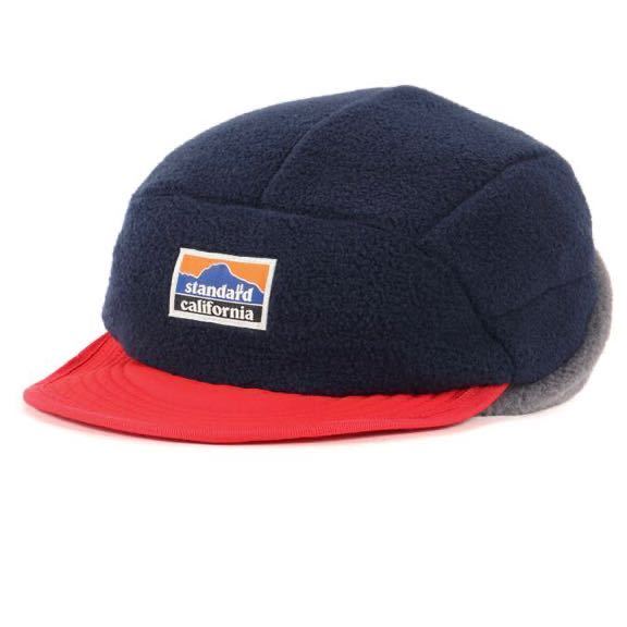 新品タグ付 スタンダードカリフォルニア イヤーフラップ フリースキャップ 帽子 STANDARD CALIFORNIA EAR FLAP FLEECE CAP スタカリ_画像1