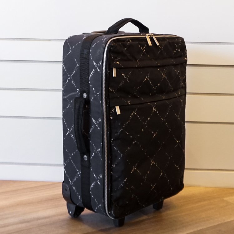 ファッションの シャネル/CHANEL キャリーバッグ トラベルライン dgipr