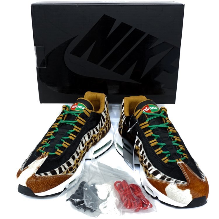 中華のおせち贈り物 【新品未使用】AIR 27.5 Air MAX 95 Max 95 ANIMAL
