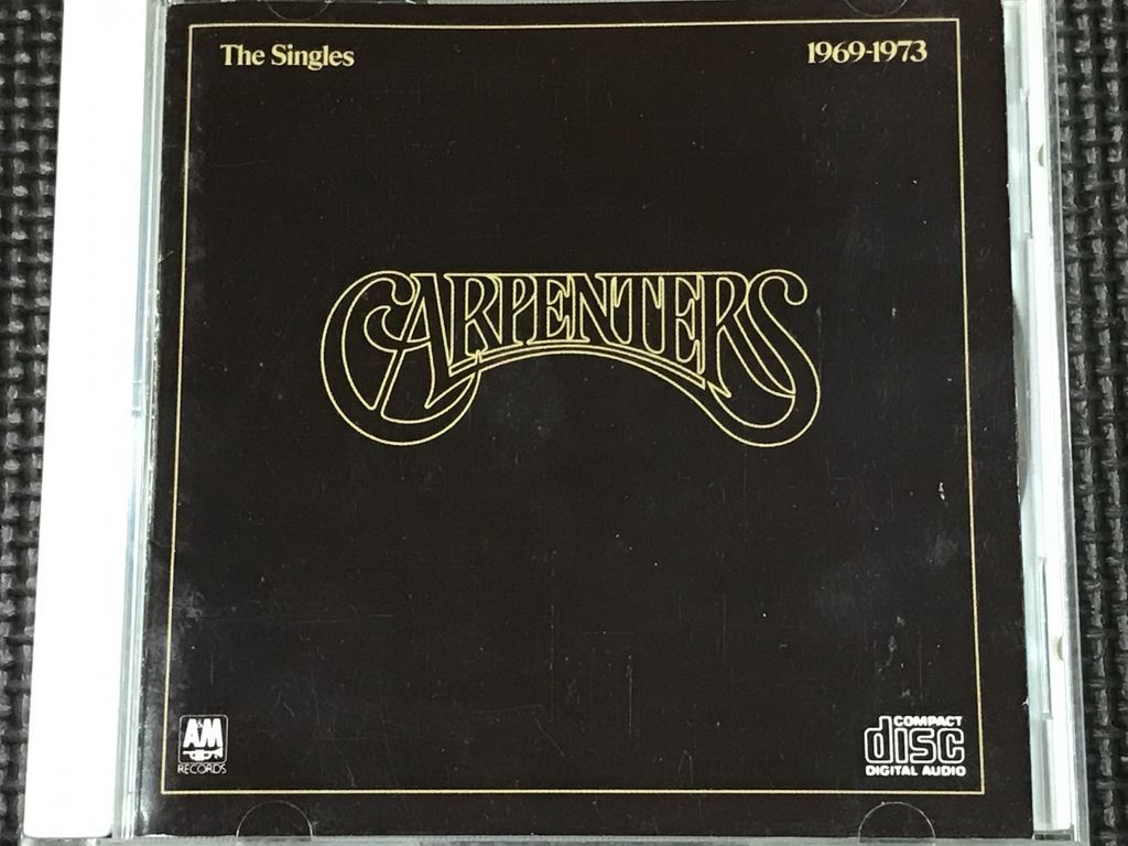 カーペンターズ シングルズ 1969-1973 The Singles ベスト Carpenters