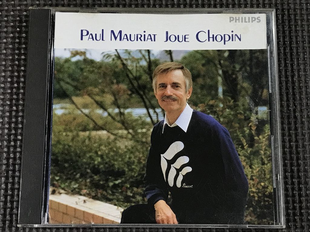 ポール・モーリア　華麗なるショパンの世界　32PD-157　CD　Paul Mauriat JOUE CHOPIN_画像1