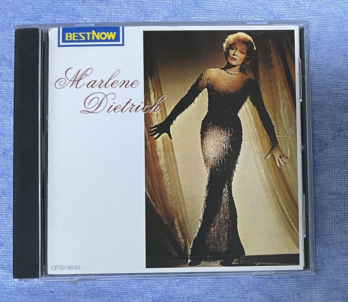 MARLENE DIETRICH CD／「LILI MARLENE」／「ベスト盤」2枚_画像2