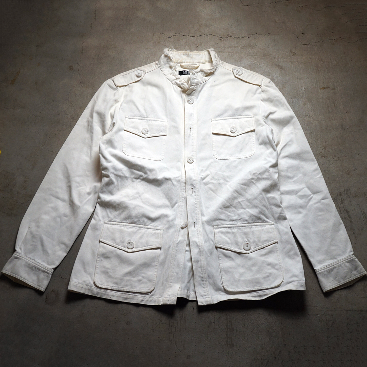 超爆安 RAF SIMONS 2004 S/S 宗教着 M65ジャケット / ラフシモンズ