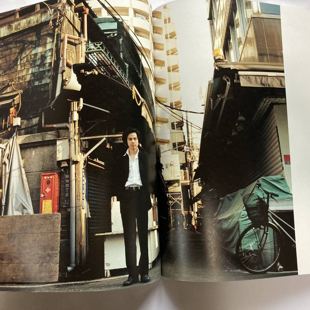  состояние хороший bridge 1997/4 THE YELLOW MONKEY.. мир .. скважина красота город Elephant kasimasi Miyamoto Hiroji erekasi