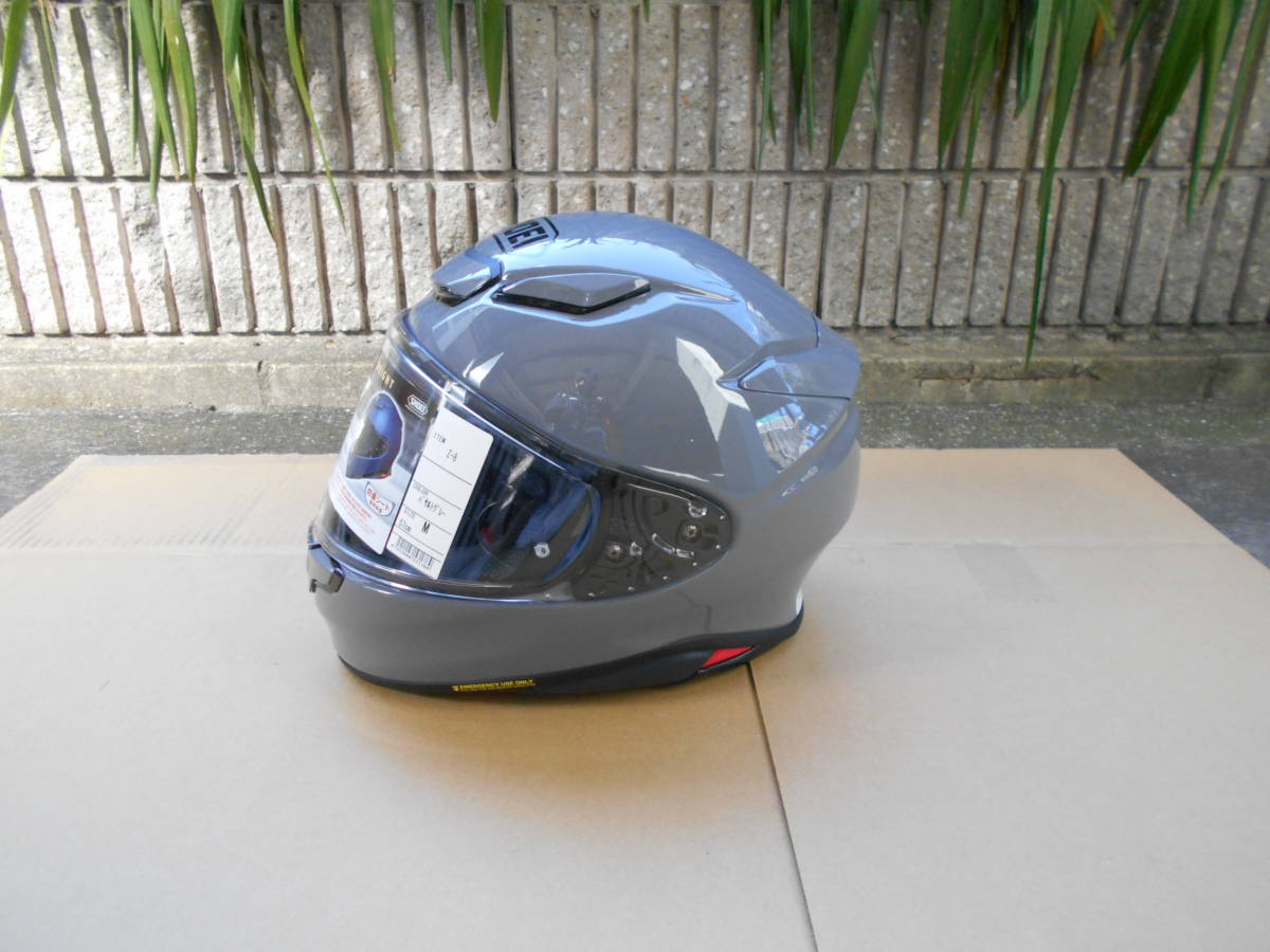 ショウエイZ-8 バサルトグレー XLサイズ オートバイアクセサリー