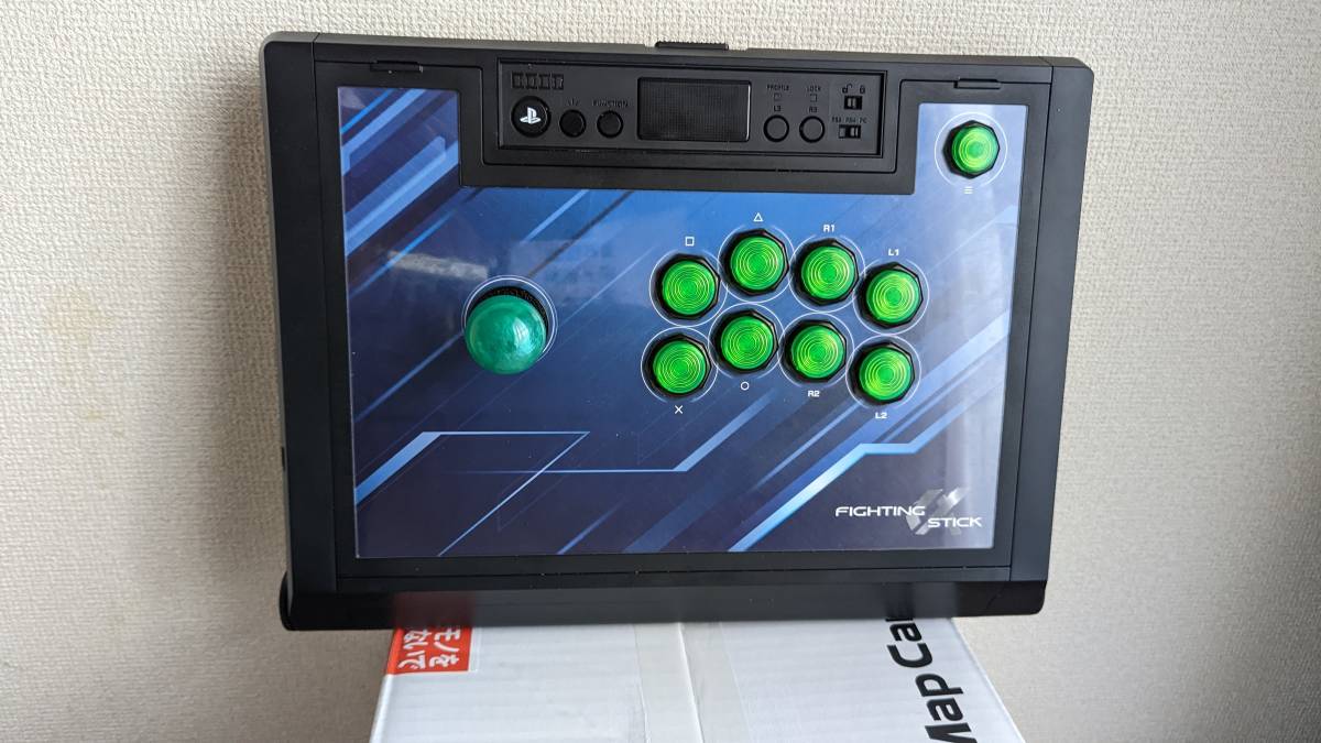 Yahoo!オークション   HORI ファイティングスティックα for PlaySt