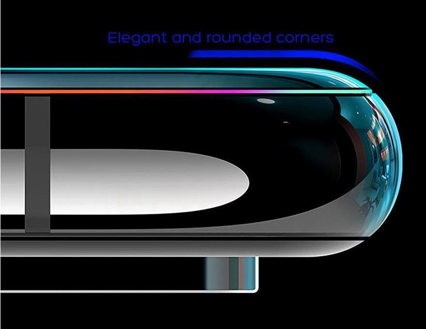 ［２枚セット］ iphone12ProMax 20D フルグルー ガラス フルカバー 保護 全面接着 フィルム 液晶保護 ガラスフィルム