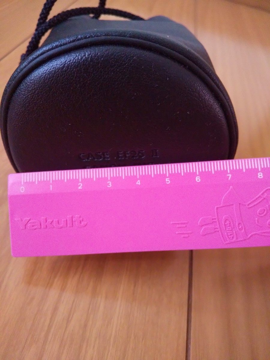CANON キヤノン 純正品 EFレンズ用レンズポーチケース EF25Ⅱ ×8個セット 未使用品ですが多少使用感あり