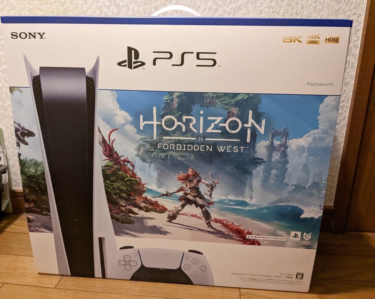 新作からSALEアイテム等お得な商品 満載 プレステ5 ホライゾン同梱版