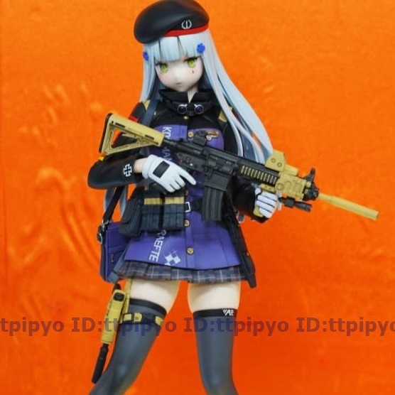 クリスマスツリー特価! 1/6 HK416 ドールズフロントライン ドルフロ 未塗装 組立て式 レジン ガレージキット その他 クリスマスツリー特価! 1/6 HK416 ドールズフロントライン ドルフロ 未塗装 組立て式 レジン ガレージキット その他