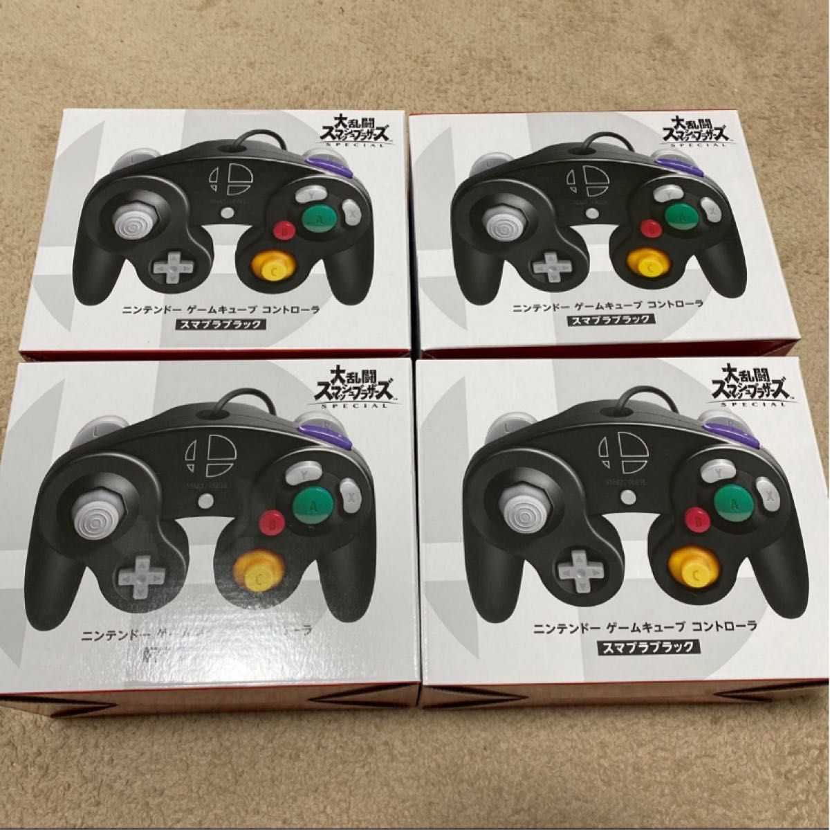 新品未使用 ニンテンドー ゲームキューブ コントローラ スマブラ ...