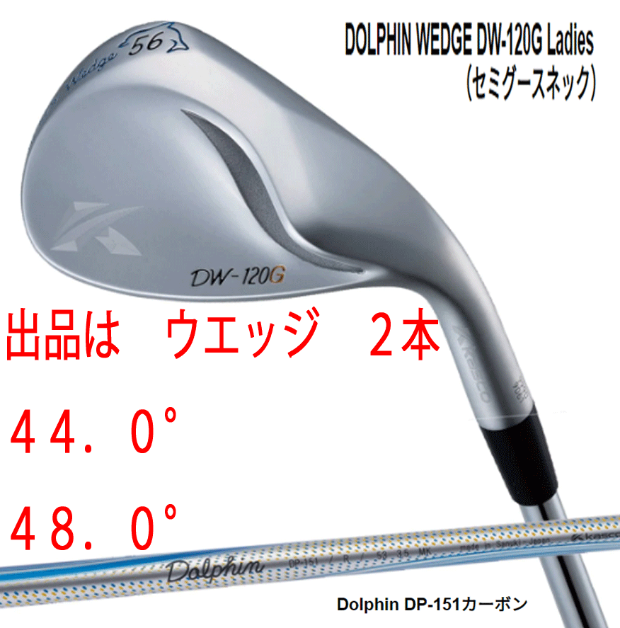 レディース キャスコ レディース ドルフィンウェッジ DW-120G CB-L 60