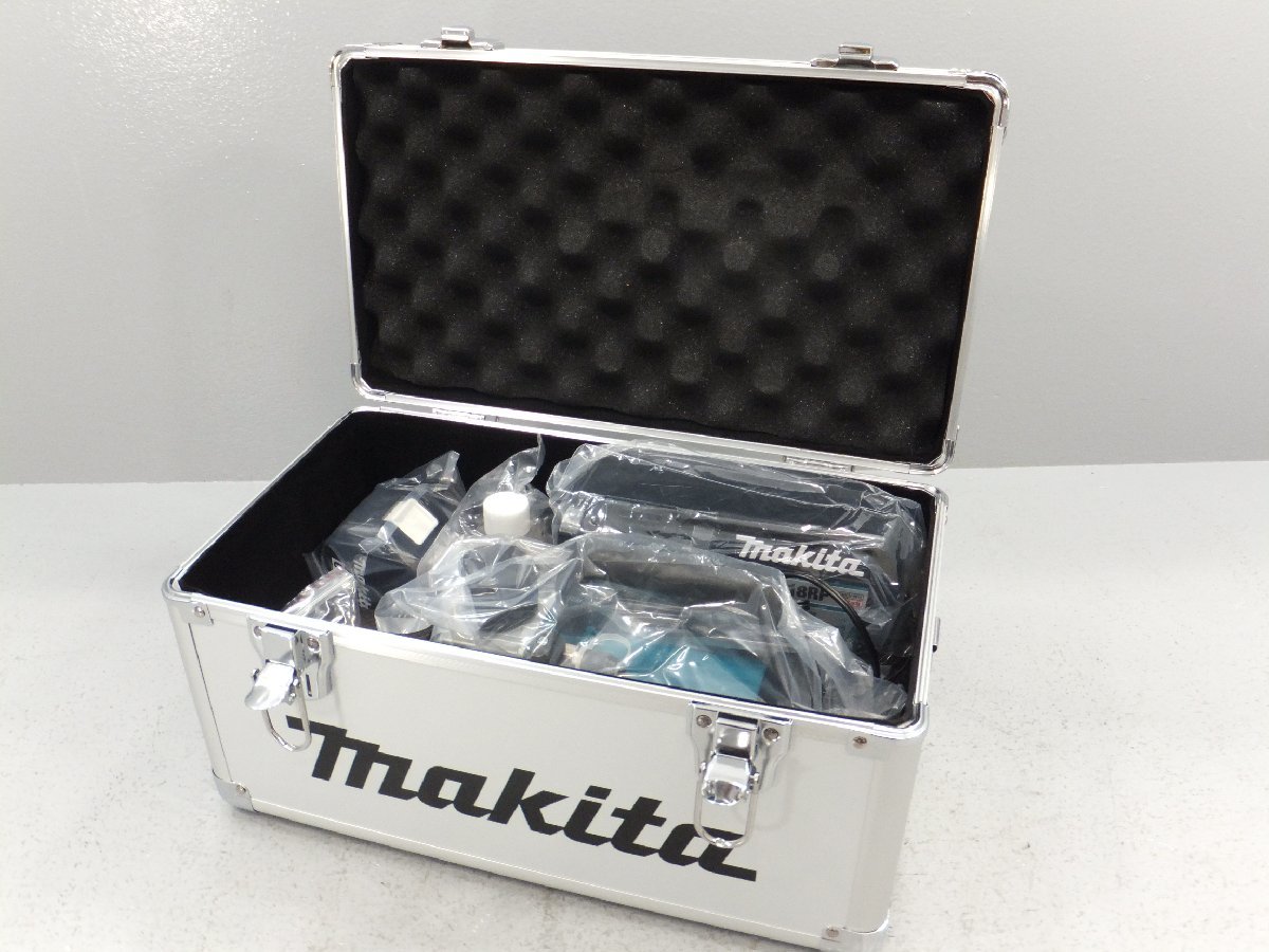 ◇ 【未使用品】makita マキタ 充電式真空ポンプ VP180DRG 18V 6.0Ah