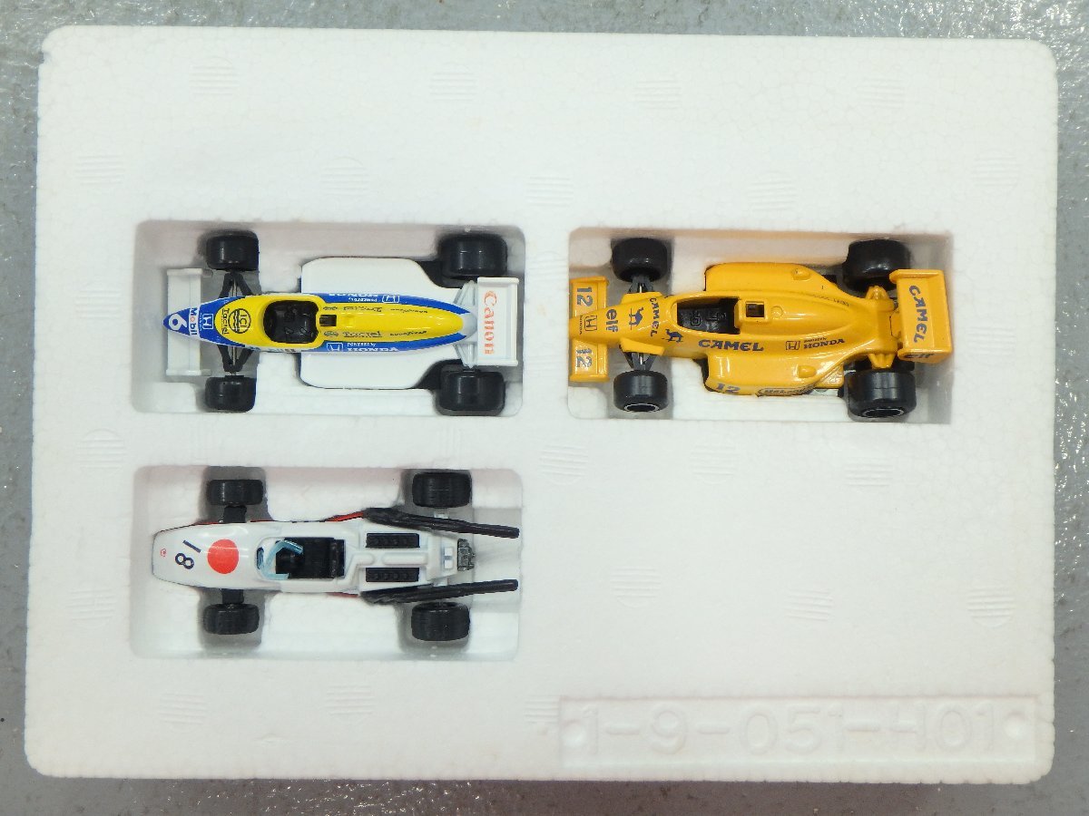 現状品 トミカ F1グランプリセット 日本製 ロータス ウィリアムズなど 同梱不可 1円スタート