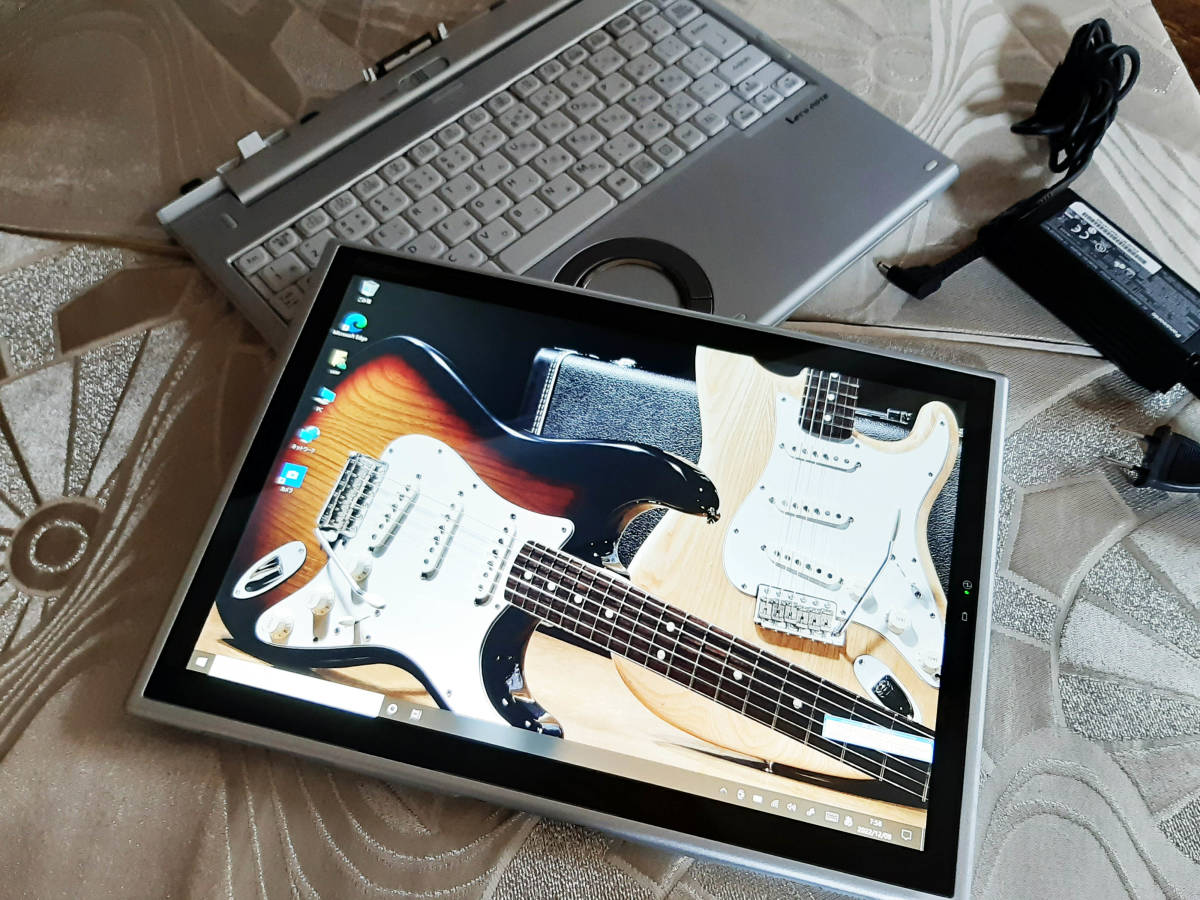 Panasonic CF-XZ6 I5-7300U 8GB 256GB LTE タブレット