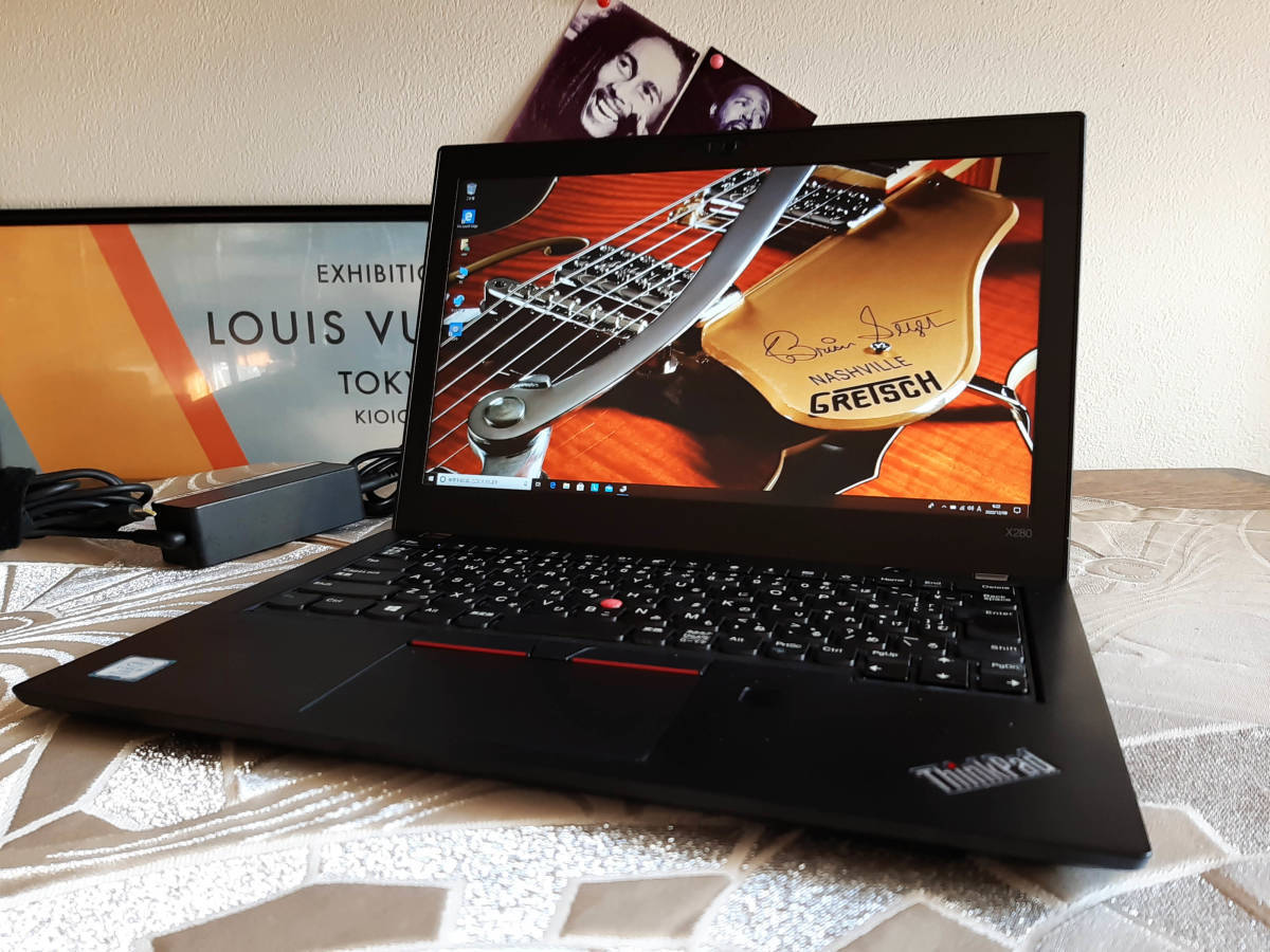 Lenovo X280 i5 8350U 256G/SSD 8G 1920x1080 WiFi Bluetooth Camera