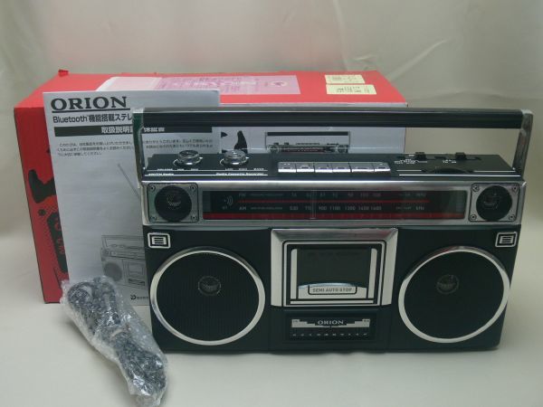 ORION( Orion )*AM FM stereo radio cassette *Bluetooth installing radio- cassette *SCR-B5: Real Yahoo auction salling