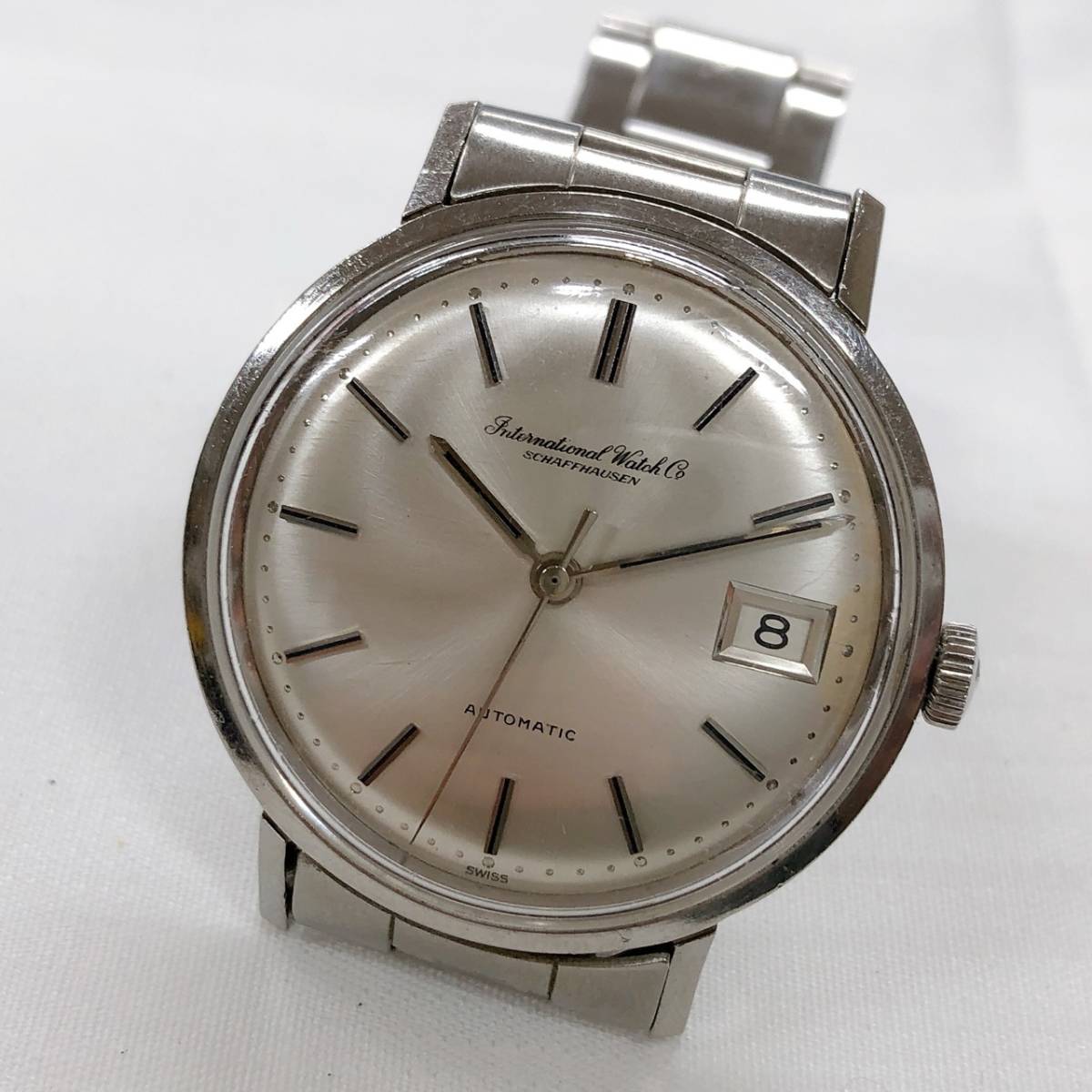 IWC International Watch Co. SCHAFFHAUSEN シャフハウゼン AUTOMATIC